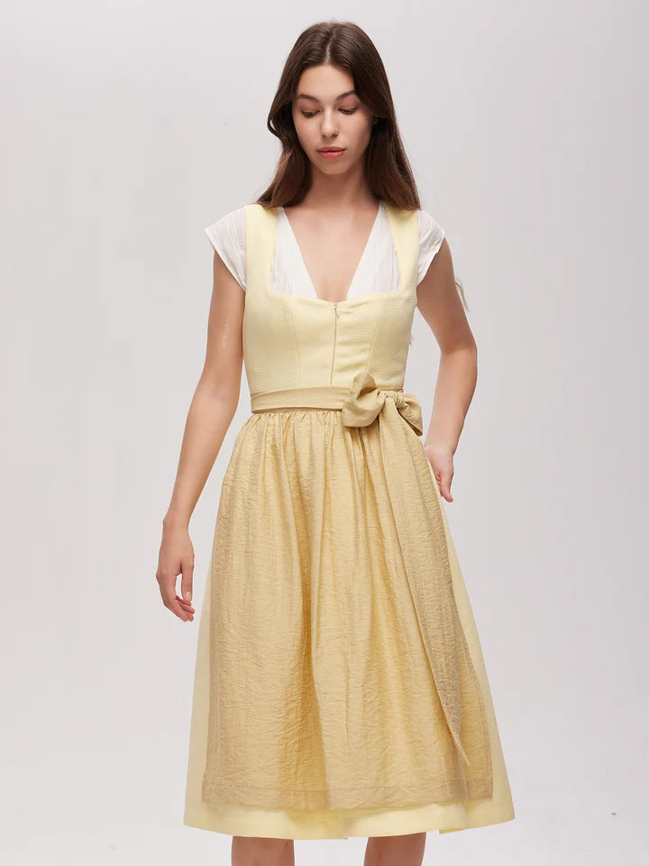 Okouzlující dirndl v Sage Green